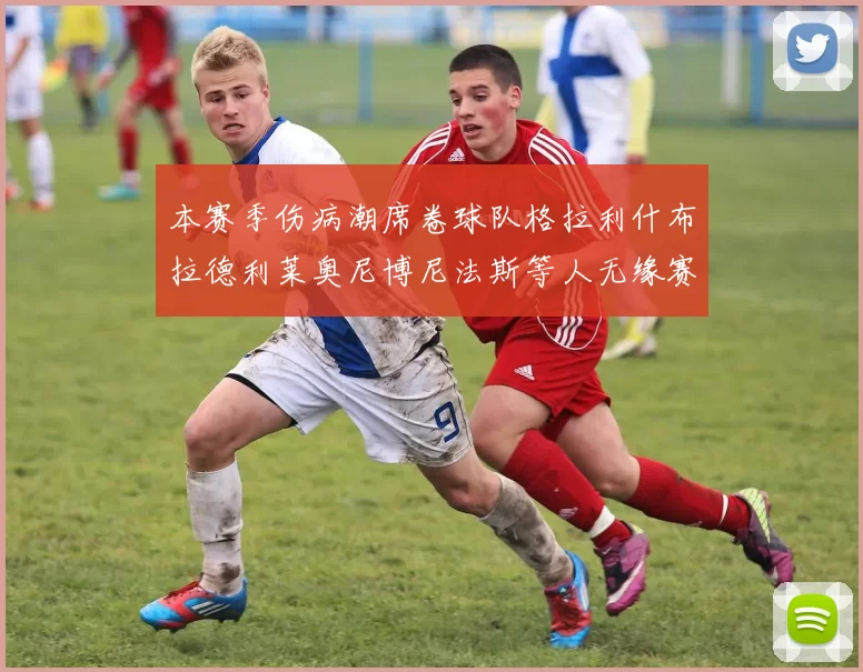 本赛季伤病潮席卷球队格拉利什布拉德利莱奥尼博尼法斯等人无缘赛季余下比赛