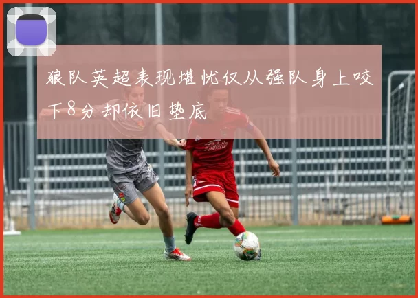 狼队英超表现堪忧仅从强队身上咬下8分却依旧垫底