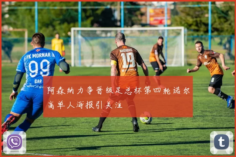 阿森纳力争晋级足总杯第四轮诺尔高单人海报引关注